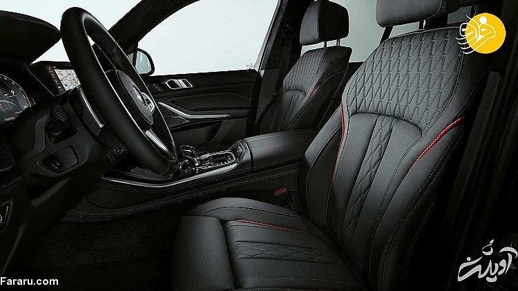 (تصاویر) رونمایی از نسخه شوم BMW X5